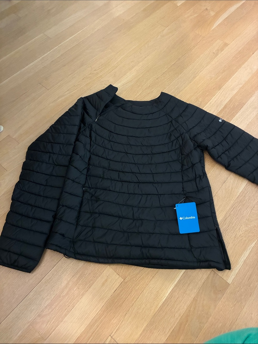 Columbia Black Women's Quilted Packable Puffer Jacket